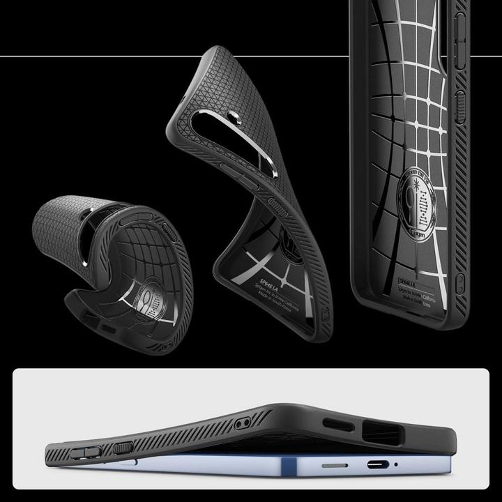 Actual product image Spigen Liquid Air TPU (Samsung Galaxy S25)