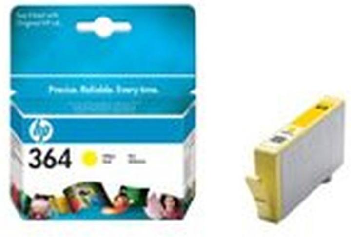 Actual product image HP 364 (Y)