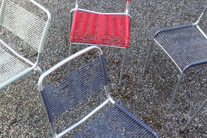 Actual product image Giardimo Zürich made by Manufakt String Chair