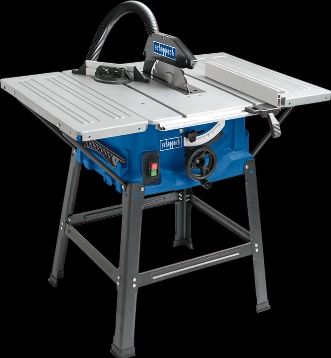 Image du produit Scheppach HS100S Scie circulaire de table 220-240V 50Hz 2000W - 250mm