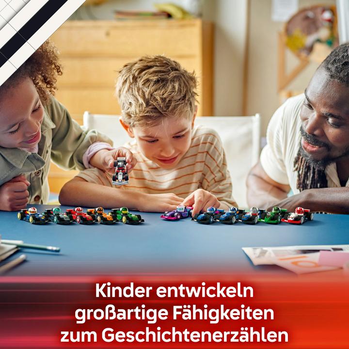 Image du produit LEGO Voitures de course F1 à collectionner (Assortiment) (71049, LEGO Minifigures)