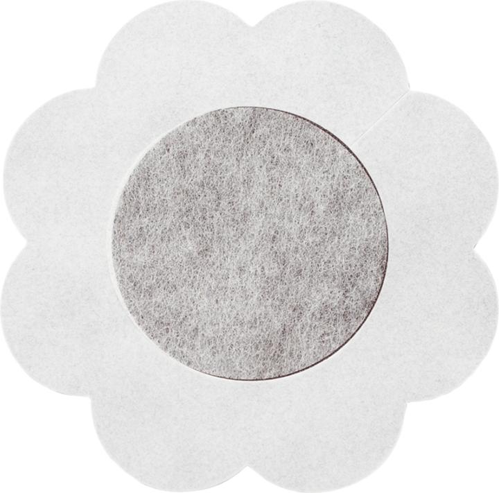 Produktbild Bye Bra Satin Nippelabdeckungen 3 Pack Dark Brown M. (3er Pack, M)