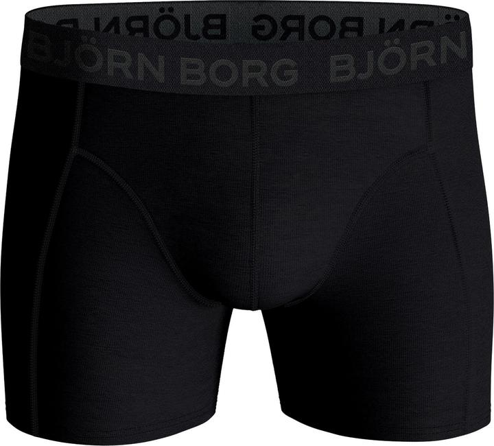 Produktbild Björn Borg Cotton Stretch Boxer Trunks 3P (M, 3er Pack)