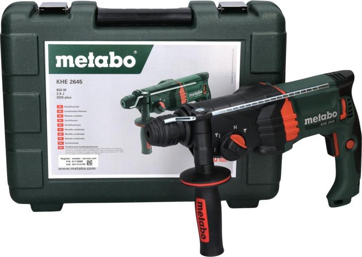 Actual product image Metabo KHE 2645 (Hammer drill driver)