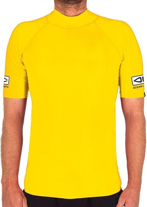 Actual product image Ocean & Earth Men Comp Lycra (Nylon, Yellow)
