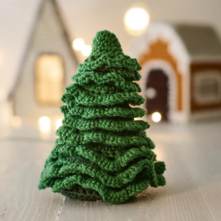 Actual product image Mein gehäkeltes Weihnachtsdorf - Adventskalenderbuch