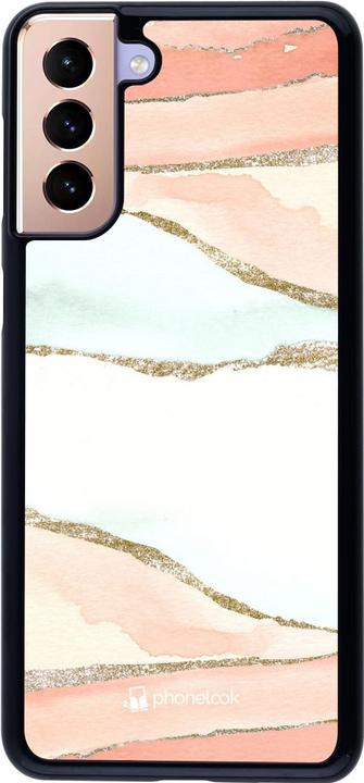 Actual product image PhoneLook Cover Shimmering Orange (Samsung Galaxy S21+ 5G)