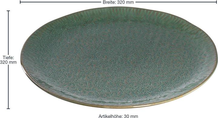 Immagine prodotto Leonardo Piatto pizza Matera (4 x, 32 cm)