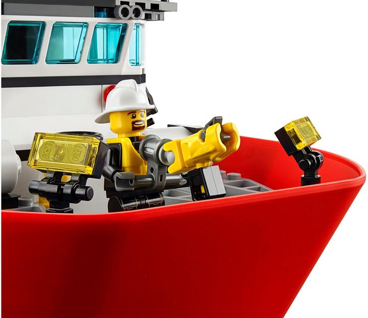 Produktbild LEGO Feuerwehrschiff (60109, LEGO City)