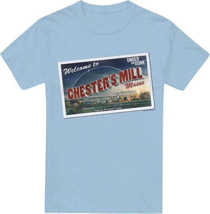 Immagine prodotto Under the Dome Maglietta Cartolina Uomo (3XL)