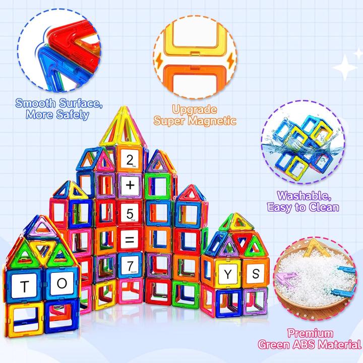 Image du produit Aqxong Briques magnétiques