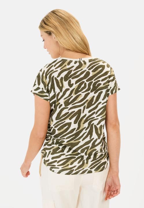 Actual product image Camel Active T-Shirt mit Camouflage-Allover-Print (S)