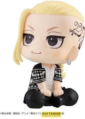 Actual product image Megahouse Tokyo Revengers statuette PVC Look Up Ken Ryuguji 11 cm