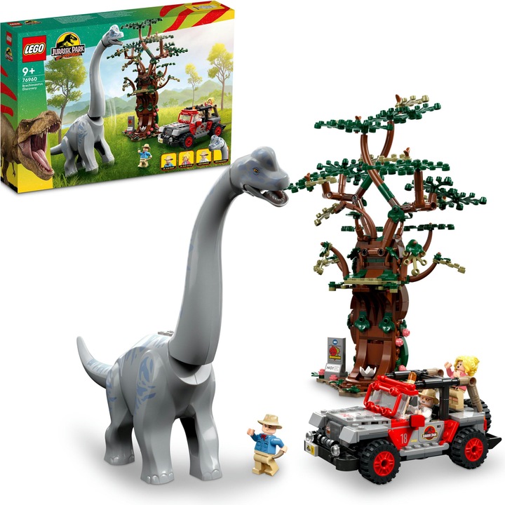 Produktbild LEGO Entdeckung des Brachiosaurus (76960, LEGO Jurassic World)