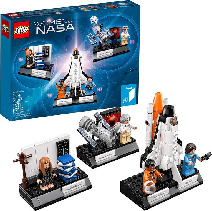 Immagine prodotto LEGO Le donne della Nasa (21312, LEGO Ideas)