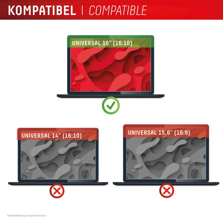 Produktbild Displex Privacy Safe (16", 16:10)