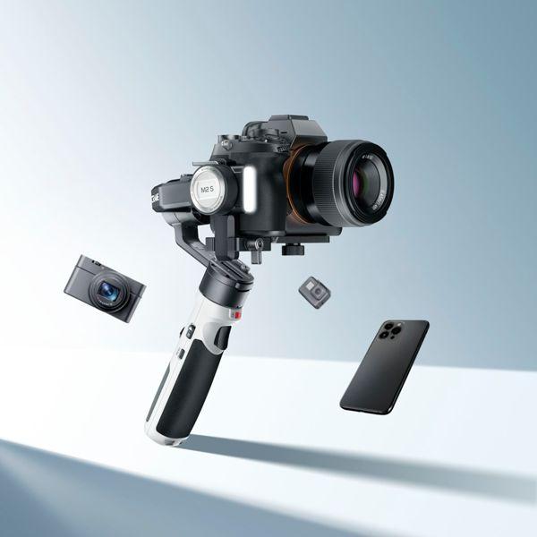 Image du produit Zhiyun Crane M2S (Appareil compact, Appareil photo reflex, Appareil photo à objectif interchangeable, Caméra d'action, 1 kg)
