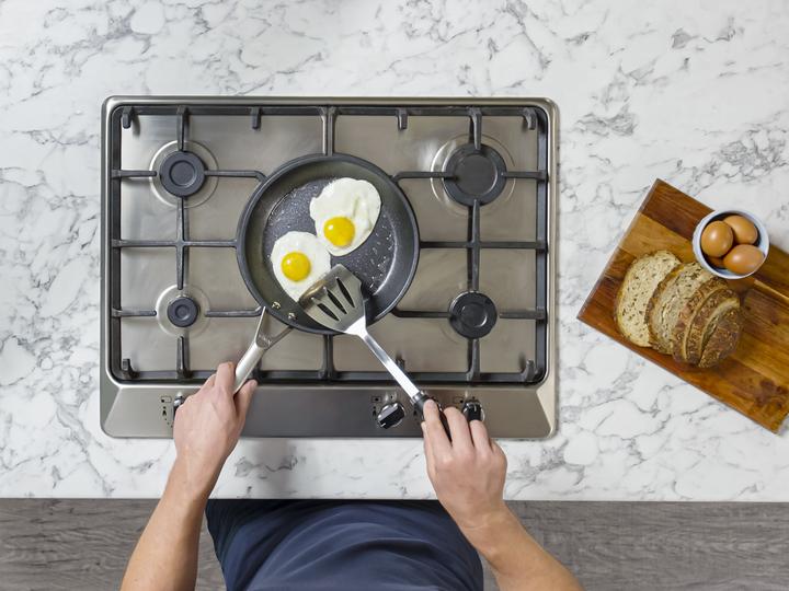 Actual product image Ninja C30024EU Foodi ZEROSTICK Frying Pan 24 cm (24 cm, Pot)