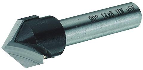 Actual product image Hws V-groove cutter