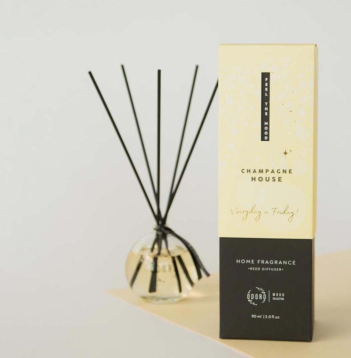 Actual product image Odoro MOOD room fragrance Champagne House (90 ml) (90 ml)