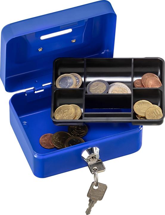 Produktbild Burg Wächter Geldkassette MONEY 5012 blue