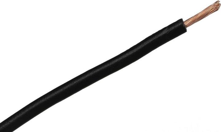 Immagine prodotto RS PRO Filo Tipo 2491X 1.0mmq 100m PVC nero (100 m)