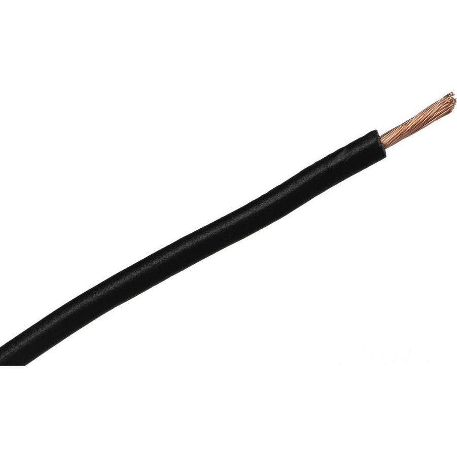 Thumbnail - Rs Pro, Kabelleitung, Aderleitung 1,0mm² schwarz (100 m)