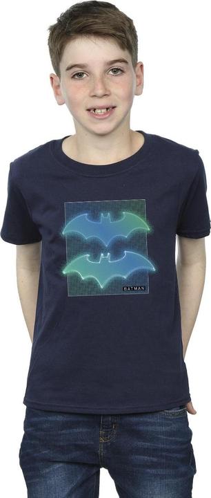 Produktbild Batman Grid Gradient TShirt Jungen (140, 146)