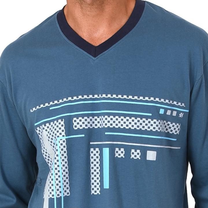 Produktbild Normann Herren-Schlafanzug (52)