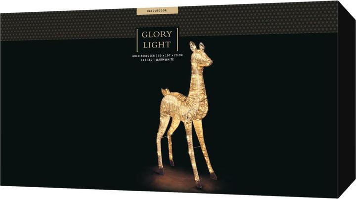 Immagine prodotto STT Gold reindeer 107
