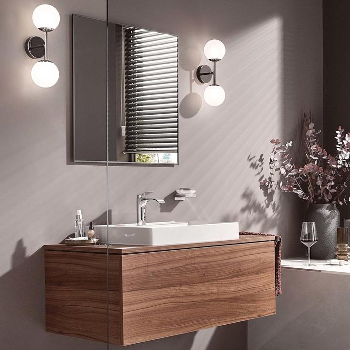 Produktbild hansgrohe Vivenis Waschtischmischer 110 (chrom) mit Ablaufgarnitur