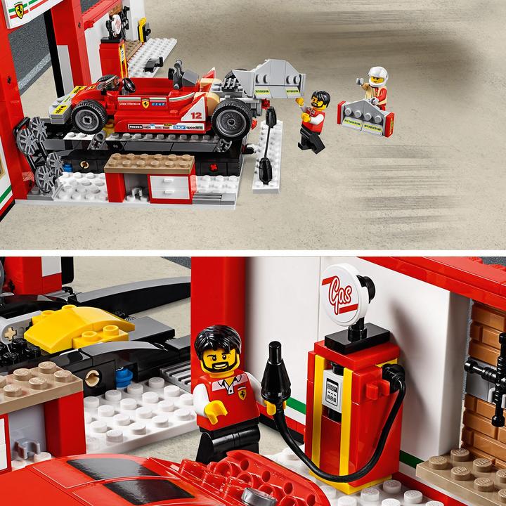 Actual product image LEGO Ferrari Ultimate Garage (75889, LEGO Speed Champions)