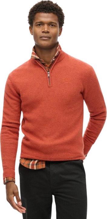 Image du produit Superdry Pull en maille brodée à col camionneur Essential (L)