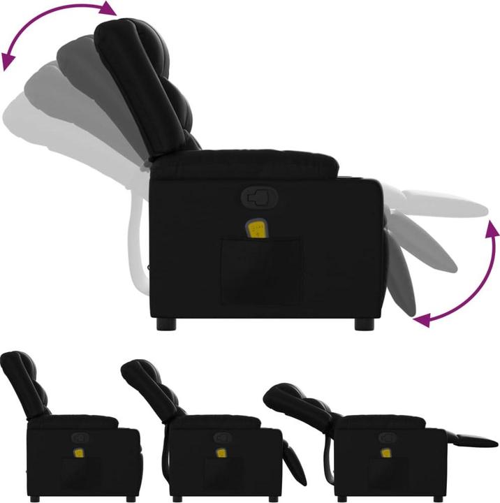 Actual product image vidaXL Massage-Relaxsessel