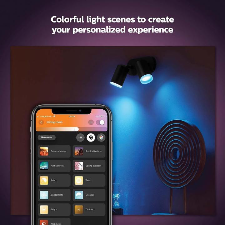 Immagine prodotto Philips Hue Fugato (800 lm, GU10)