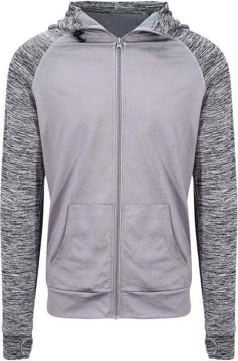 Produktbild Awdis Hoodie mit durchgehendem Reissverschluss (L)