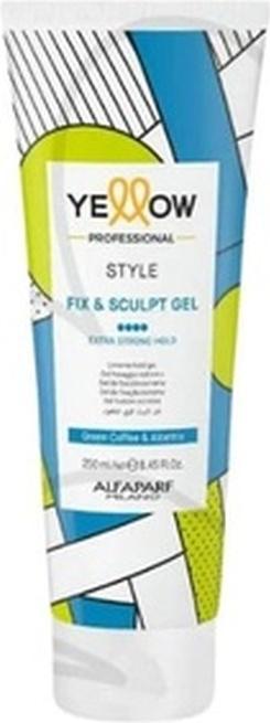 Yellow Fix & Sculpt Alfaparf Extreme Fixing Gel 250ml (Haargel, 250 ml)
