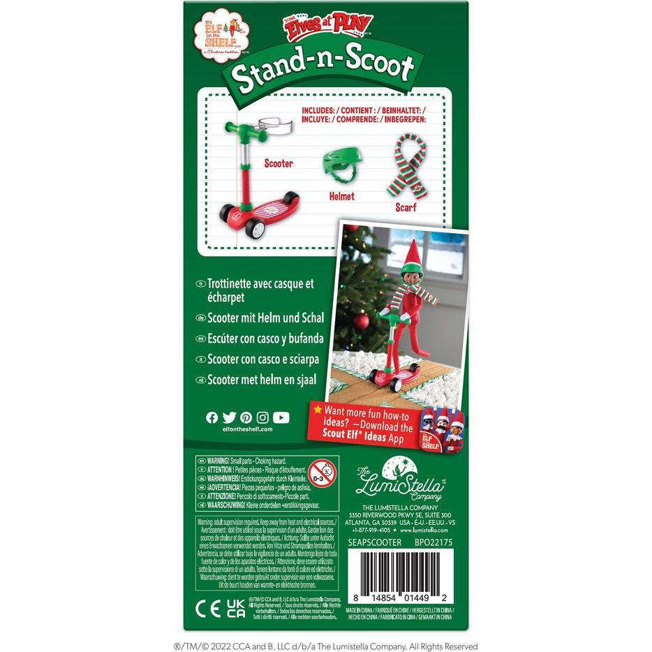 Thumbnail - Elf on the Shelf Elf Stand Scoot Accessoire Set
