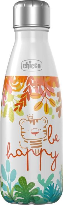 Actual product image Chicco Inox bottles DRINKY, 500ml, display à 8 pcs, ass. Colors (0.50 l)