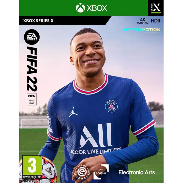 Actual product image EA Games FIFA 22 (Xbox Series X, Xbox One X, IT)