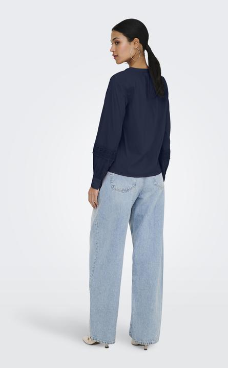 Immagine prodotto JdY Langärmelige Bluse mit V-Ausschnitt (XL)