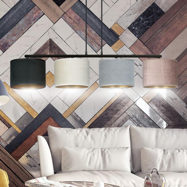 Immagine prodotto Licht-Erlebnisse Pendelleuchte Cyril (E27)