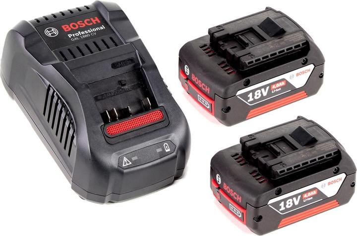 Produktbild Bosch Professional Bosch GSA 18 V-Li Akku Säbelsäge 18V + 2x Akku 4,0Ah + Ladegerät
