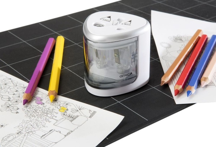 Actual product image Genie Electric pencil sharpener