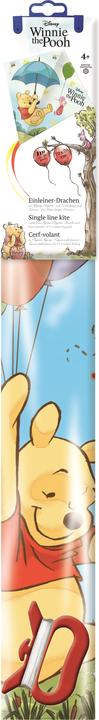 Actual product image Günther Flugspiele Kite Winnie Pooh Span (details) 700 mm Wind force-
