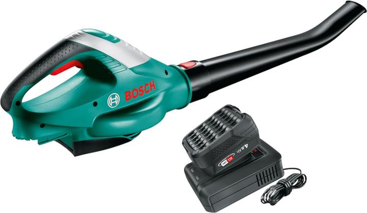 Bosch Home & Garden Bosch ALB 18 Li Laubbläser Gebläse 18 V + 1x Akku 4.0 Ah + Ladegerät (Akkubetrieb, Laubbläser)