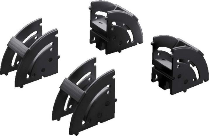 Image du produit Rittal Gestionnaire de câbles, 20 pc(s)