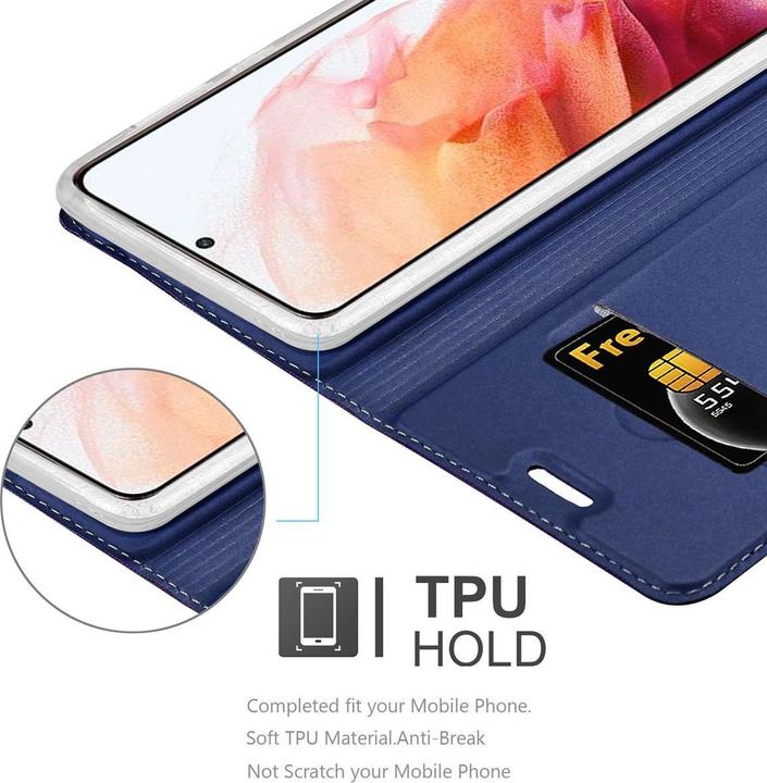 Produktbild Cadorabo Book Classy Style Cover (Samsung Galaxy S21 5G)