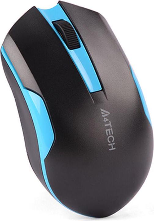 Produktbild A4Tech A4 TECH V-TRACK G3-200N-1 A4TMYS46037 Maus (optisch, 1000 DPI, schwarze Farbe) (Kabelgebunden)