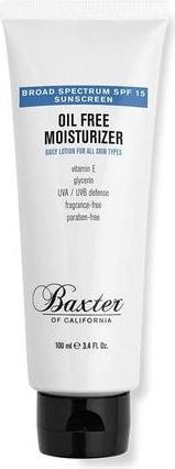 Actual product image Baxter Moisturizer (120 ml, Day cream)